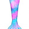 Cotton Candy Mermaid Tail