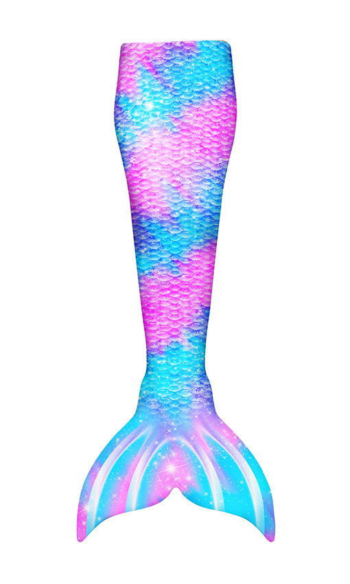 Cotton Candy Mermaid Tail