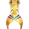 Gold Cleopatra Mermaid Tail
