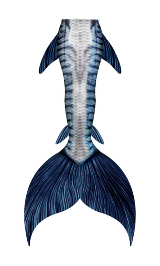 Mackerel Mermaid Tail