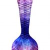 Pink Galaxy Mermaid Tail