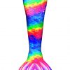 Rainbow Mermaid Tail
