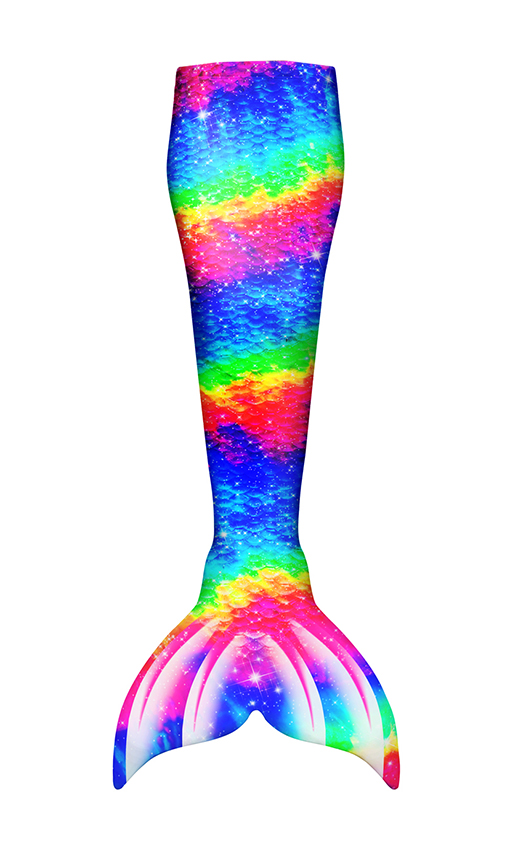 Rainbow Mermaid Tail