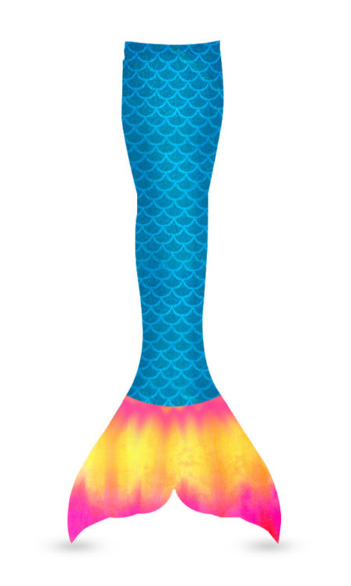 Blue Cove Lemonade Mermaid Tail