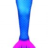 Blue Cove Rainbow Mermaid Tail