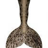 Leopard Shark Mermaid Tail