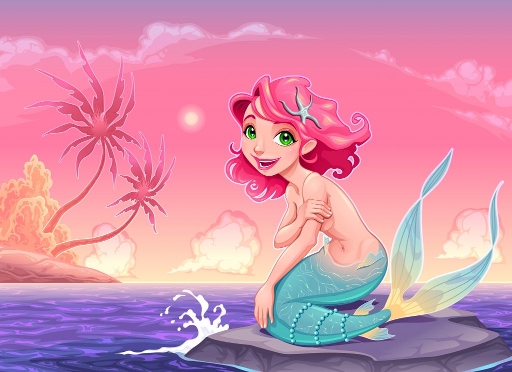 Kids Mermaid Tails