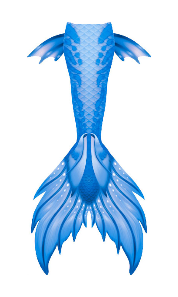 Royal Blue Mermaid Tail For Swimming Kn Mermaid Tails 