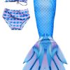 Dodger Blue Swimmable Mermaid Tail