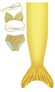 Portica Mermaid Tail