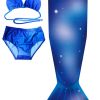 Persian Blue Mermaid Tail